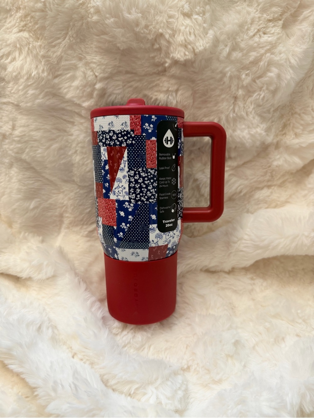 HydroJug Quilted Americana